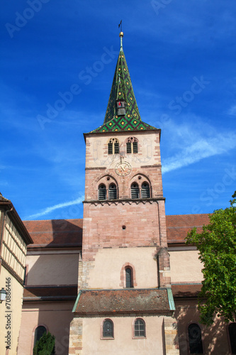 Eglise Sainte Anne, Turckheim, Alsace, Haut Rhin