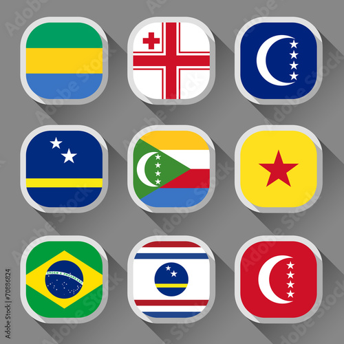 Flags of the world Free Download Flags of the world - GFXLoad