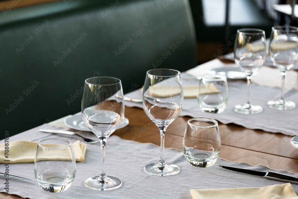 Elegant table set Elegant table set