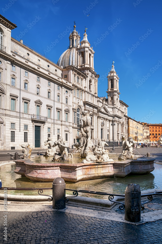 Piazza Navona, Rome - Italy