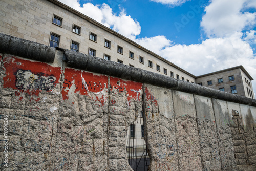 Berlin wall.