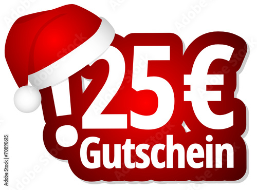 25 € Gutschein