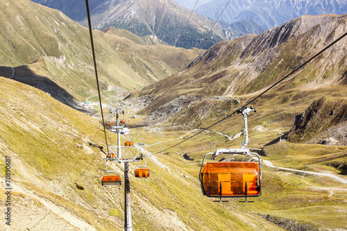 Seilbahn Samnaun