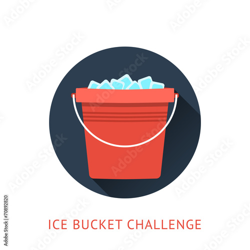 als ice bucket challenge concept