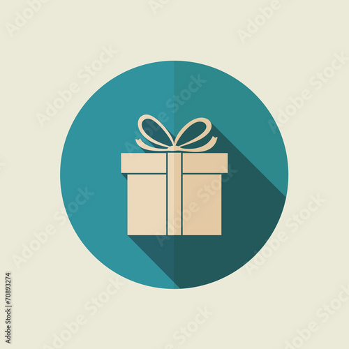 Gift box icon.
