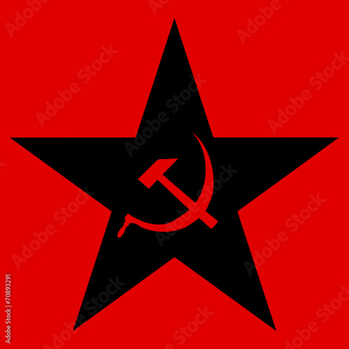 Communist star