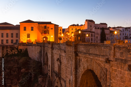 New bridge in Ronda