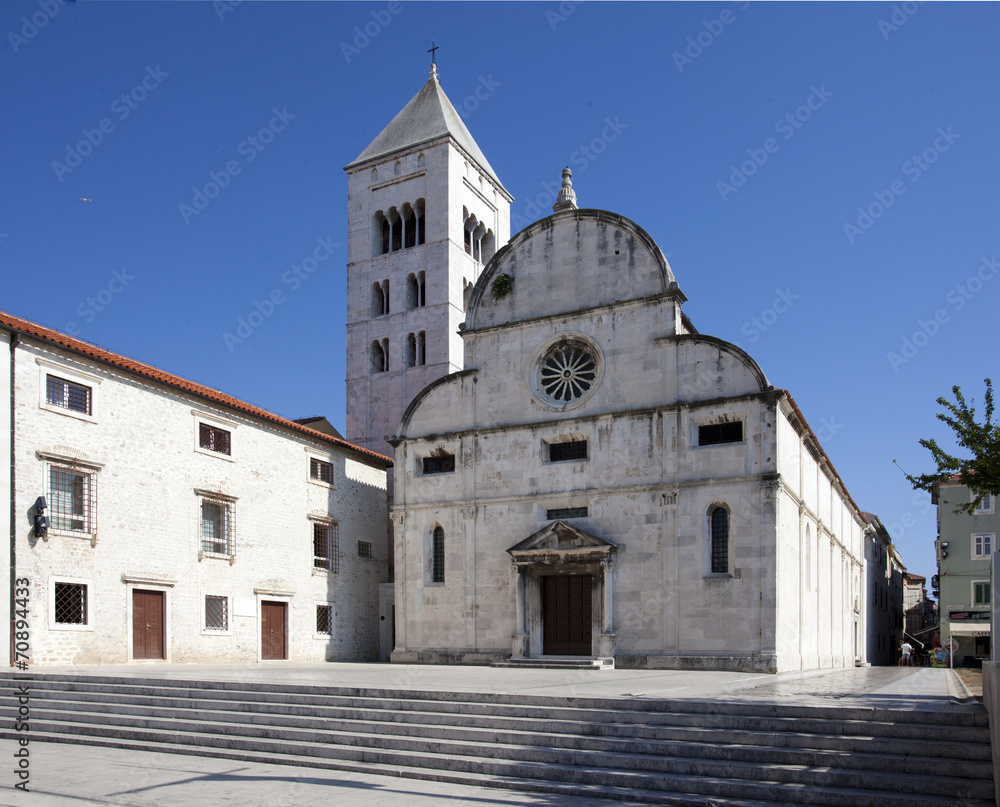 Fototapeta premium Miasto Zadar w Chorwacji