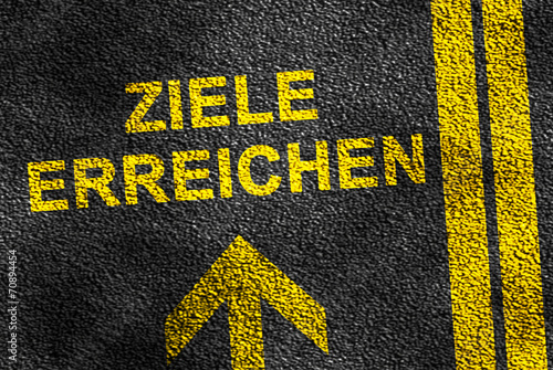 Ziele erreichen photo