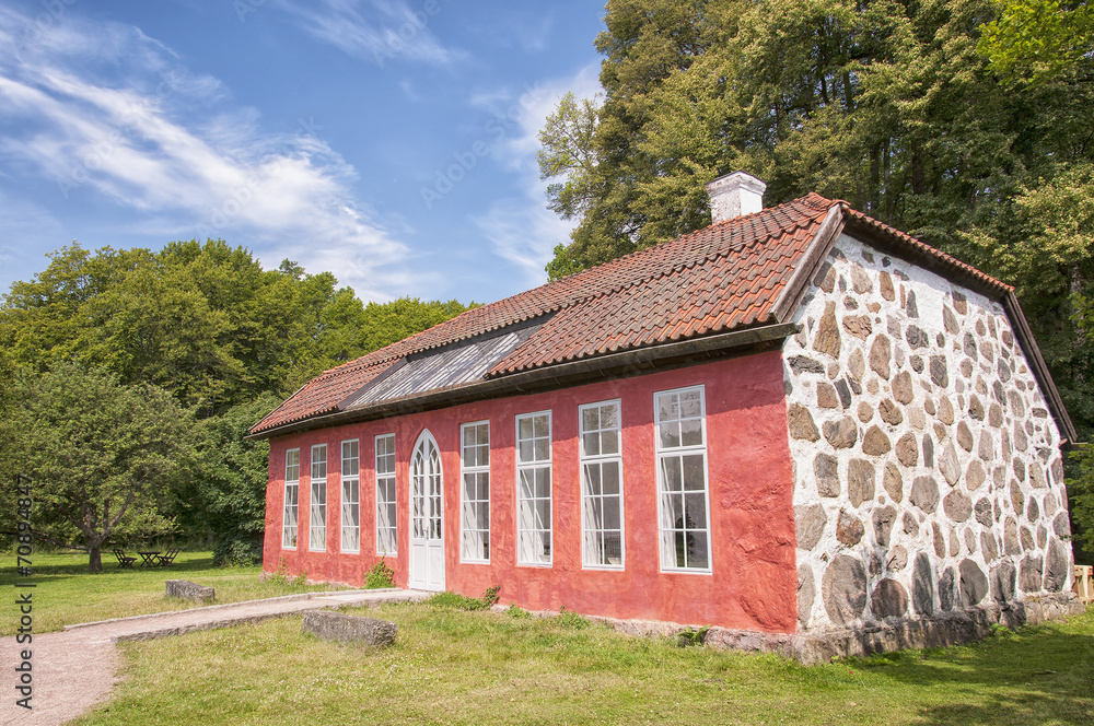 Hovdala Slott Orangery