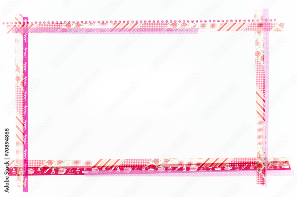 マスキングテープ フレーム Stock Photo Adobe Stock