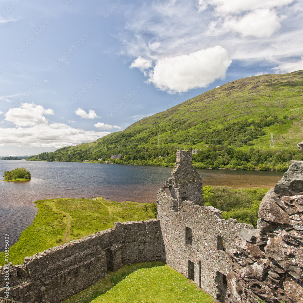 Loch Awe From Kilchurn Castle