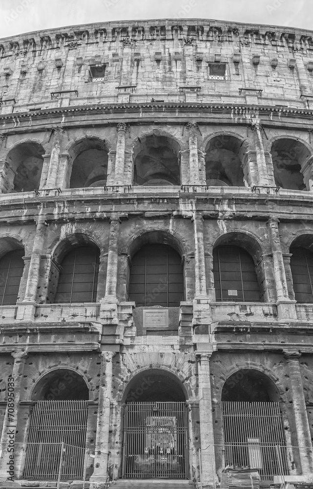 Obraz premium Rome Colosseum close up