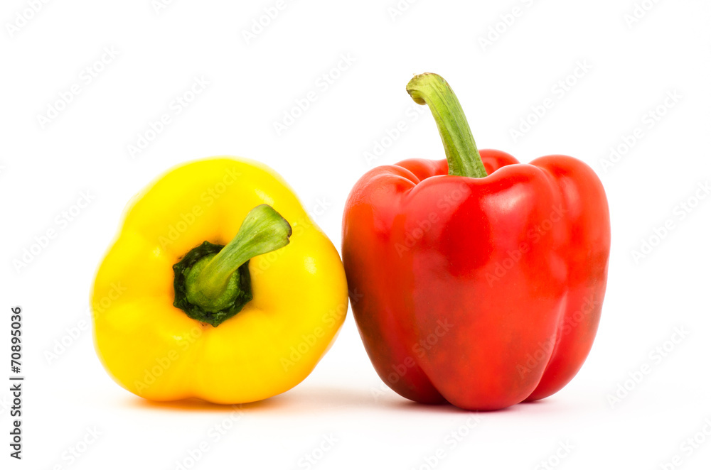 Fresh sweet pepper