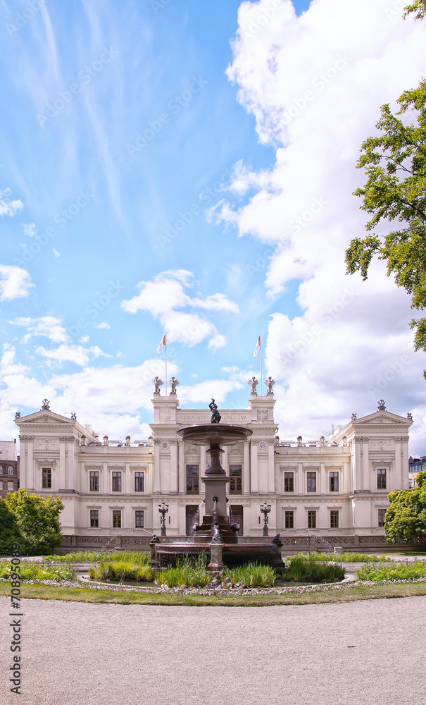 Fototapeta premium university building in Lund