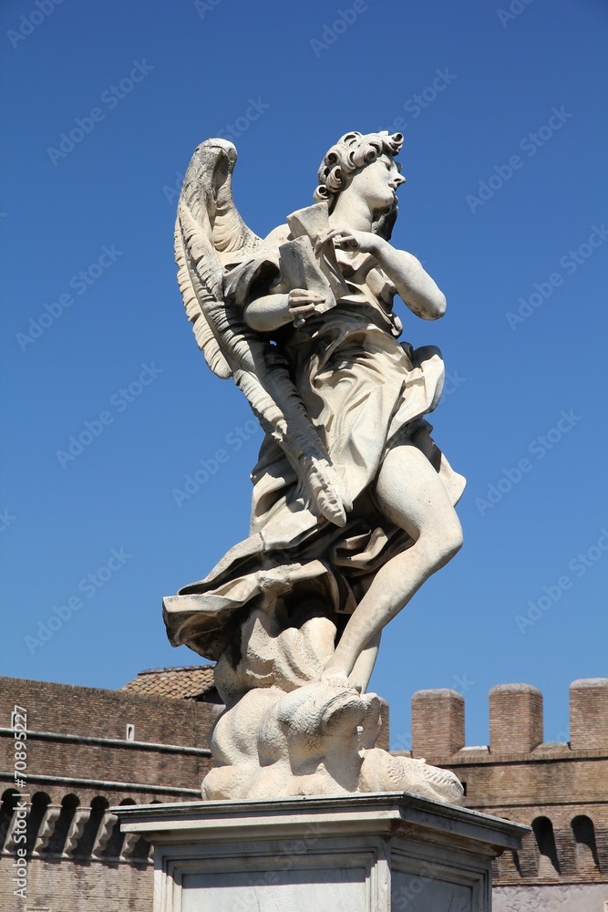 Rome angel - Ponte Sant Angelo