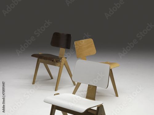 hillestak style Robin Day Chairs