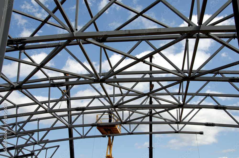 Fototapeta premium Metal construction