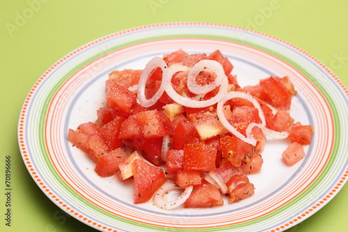 Tomatensalat