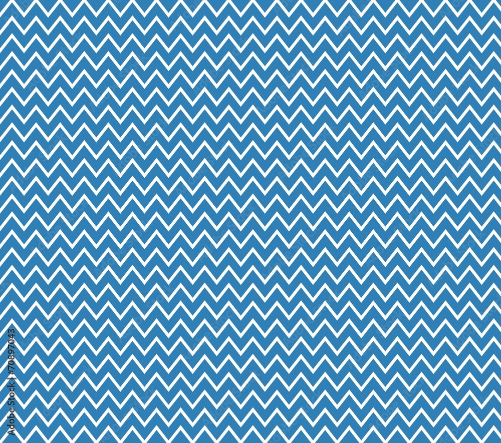 Zick-zack Muster in blau weiß Zick-zack Muster in blau weiß