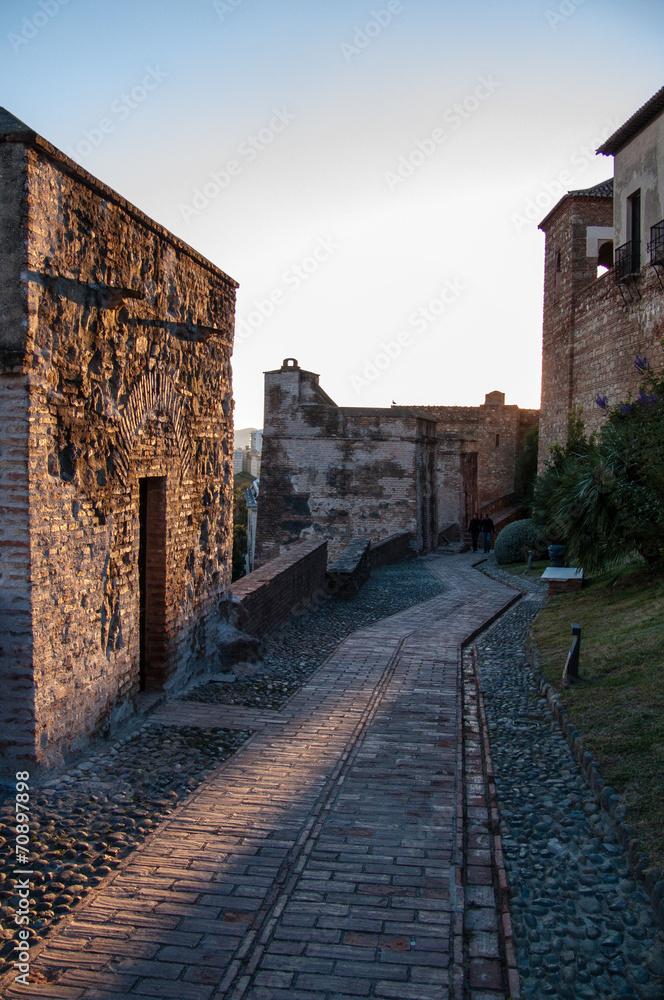 Castillo de Gibralfaro - Malaga - Costa del Sol