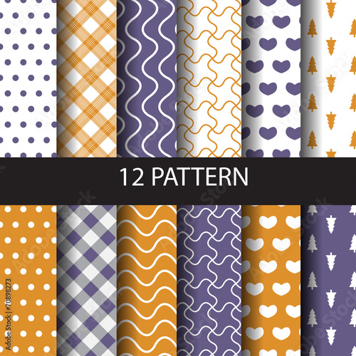 seamless patterns. Endless ...