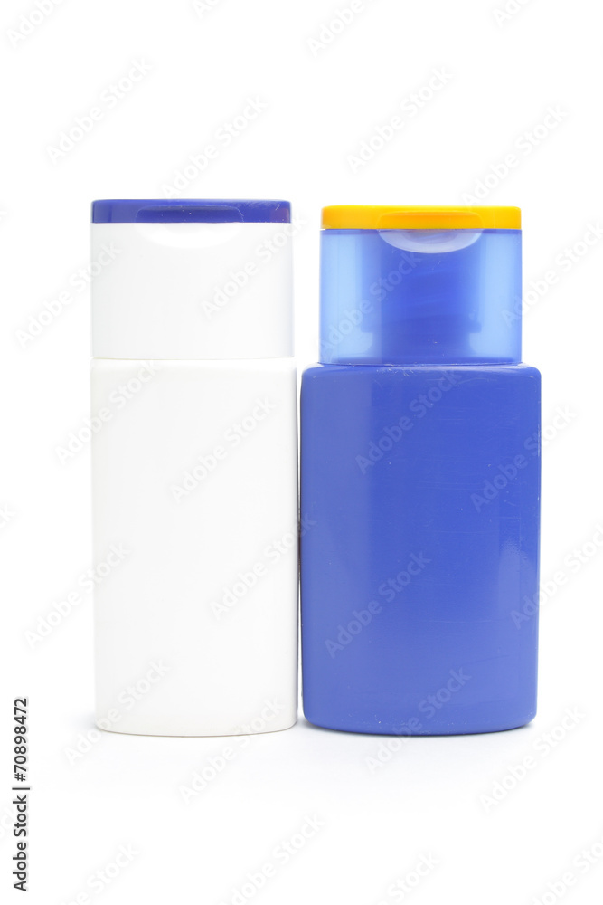 Shampoo bottles Shampoo bottles