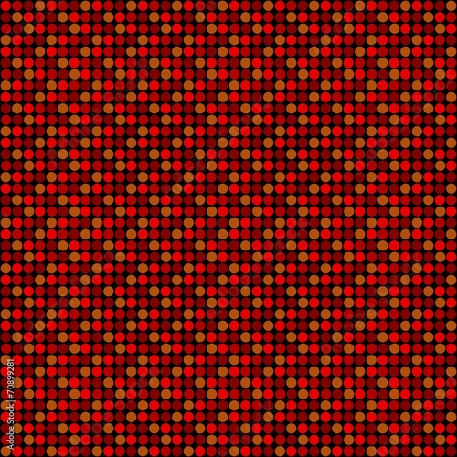 Rote P  nktchen auf schwarzem Hintergrund