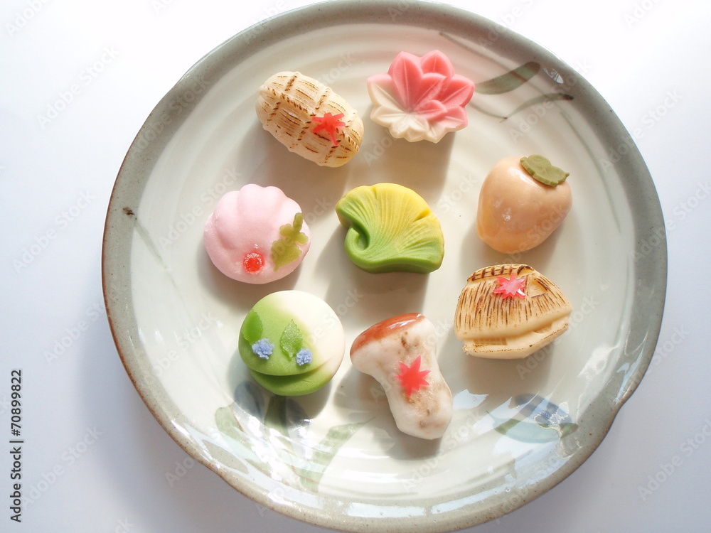 和菓子 秋 和菓子 秋