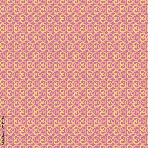 seamless pattern with abstract ornaments