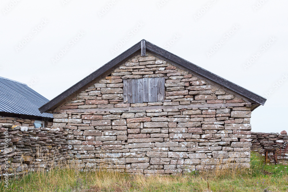 Old stone shed Old stone shed
