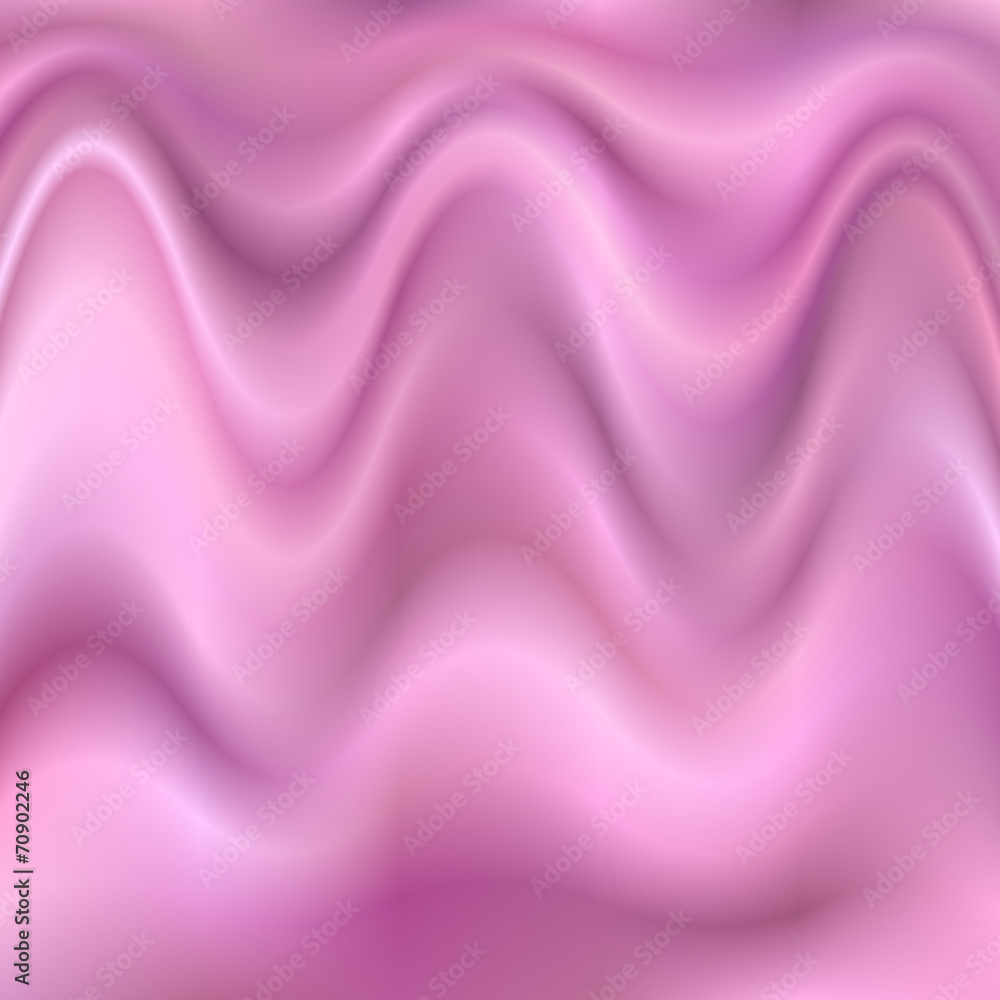 Obraz premium Pink abstract wave background