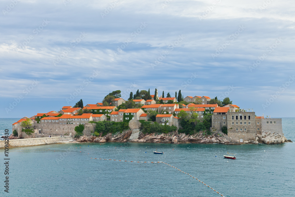 Sveti Stefan Island. Montenegro