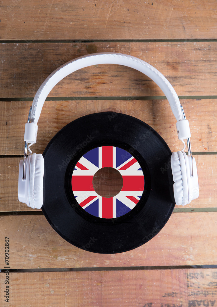 disco de musica inglesa
