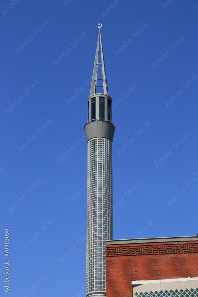 Obraz premium Utrecht Moschee