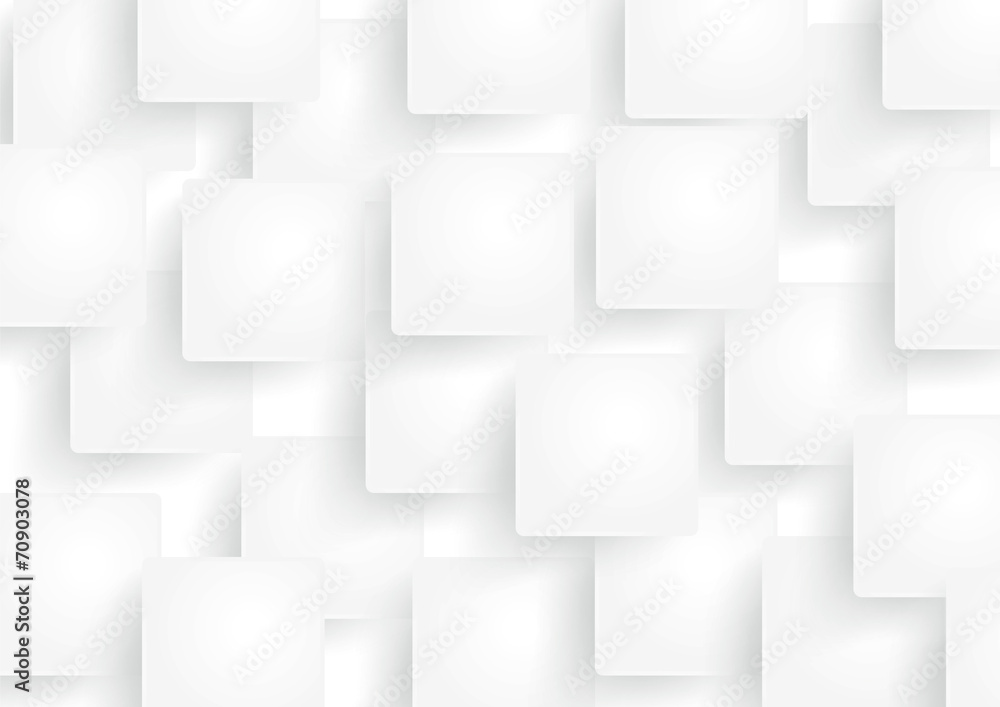 White rectangle abstract background White rectangle abstract background