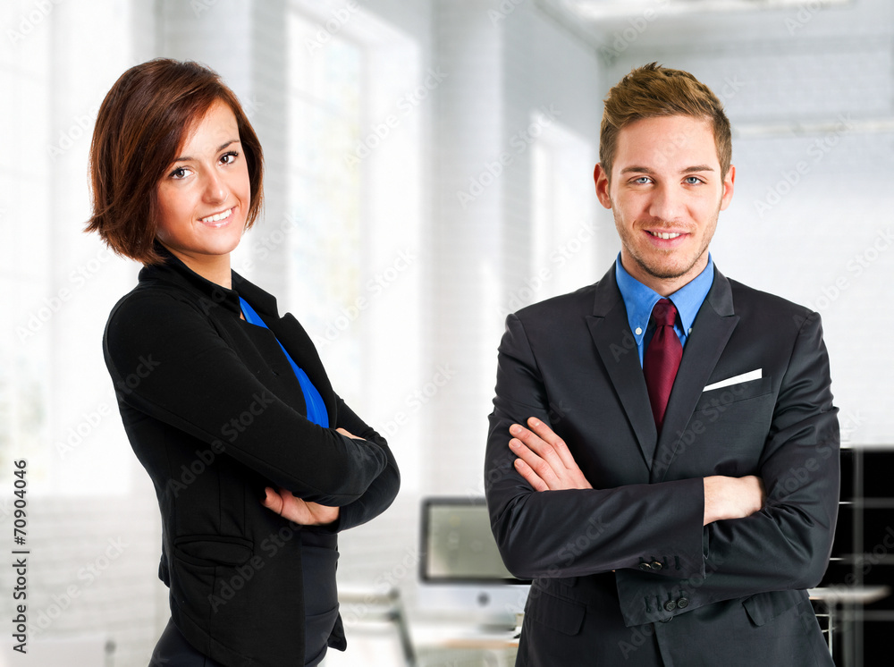 Business partners Business partners