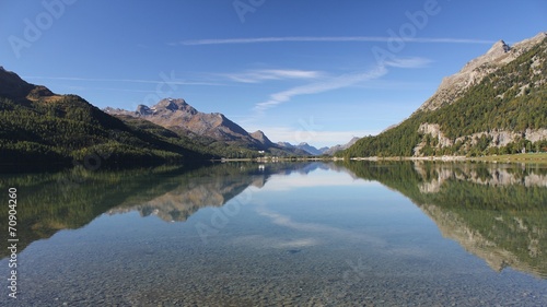 Engadin Silvaplanersee