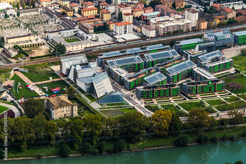 Bild auf Leinwand Trento