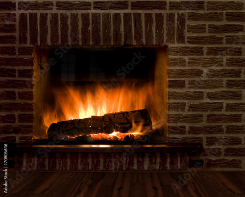 Offenes Kamifeuer