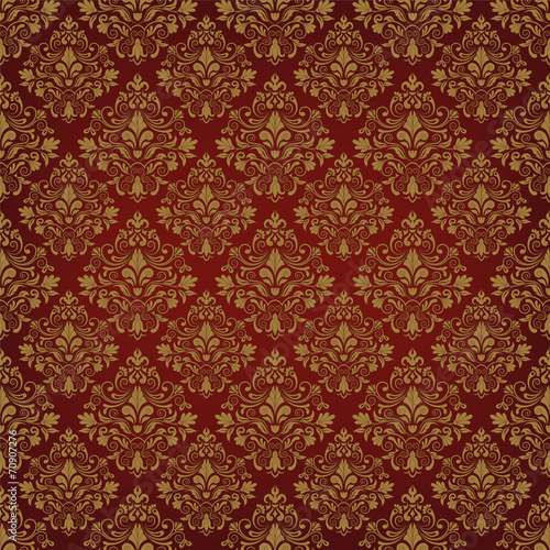 Seamless background of red