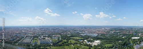 Panoramablick auf München