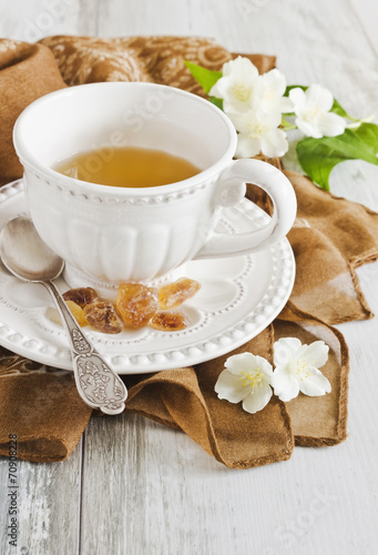 cup of jasmine tea
