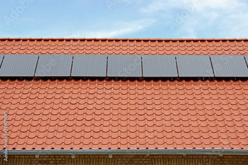 Flat plate solar thermal collectors