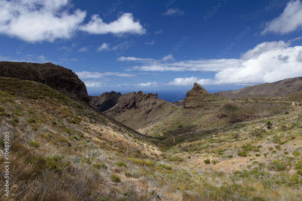 Tenogebirge auf Teneriffa, Spanien