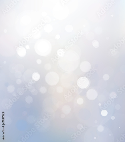 Vector bokeh, lights background.