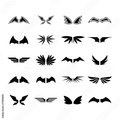 Wings vector