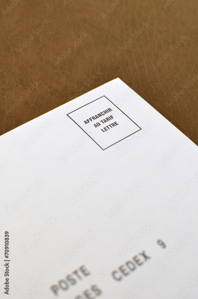 Affranchir au tarif lettre Affranchir au tarif lettre