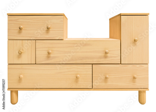 Wallpaper Mural Wood cabinet Torontodigital.ca