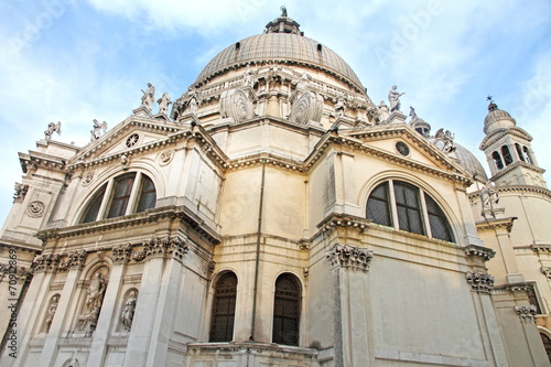 Sta Maria della Salute church, Venice, Veneto, Venetia, Italy